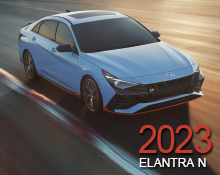 2023 Hyundai Elantra N