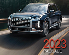 2023 Hyundai Palisade