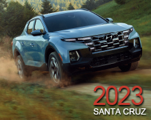 2023 Hyundai Santa Cruz