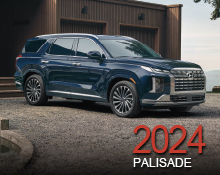 2024 Hyundai Palisade