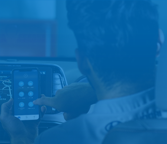 Guy Pointing at Phone