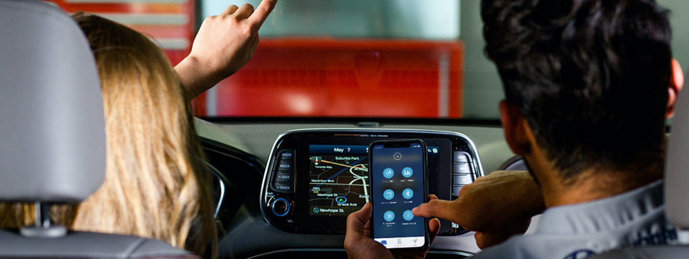 Hyundai Phone Dashboard