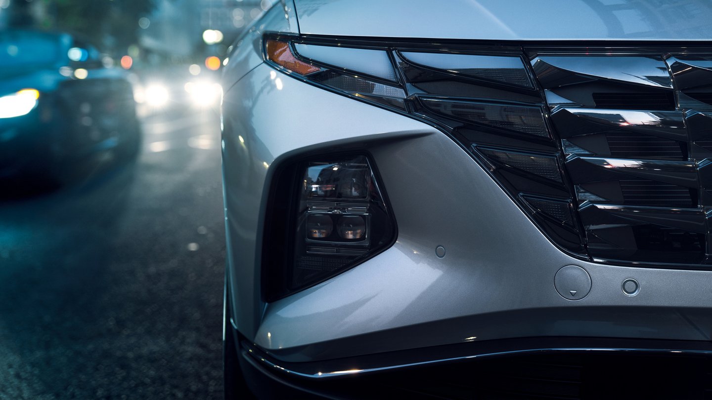 2022 Tucson Headlights