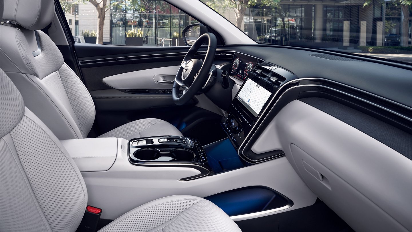 Front Row of the 2022 Tucson