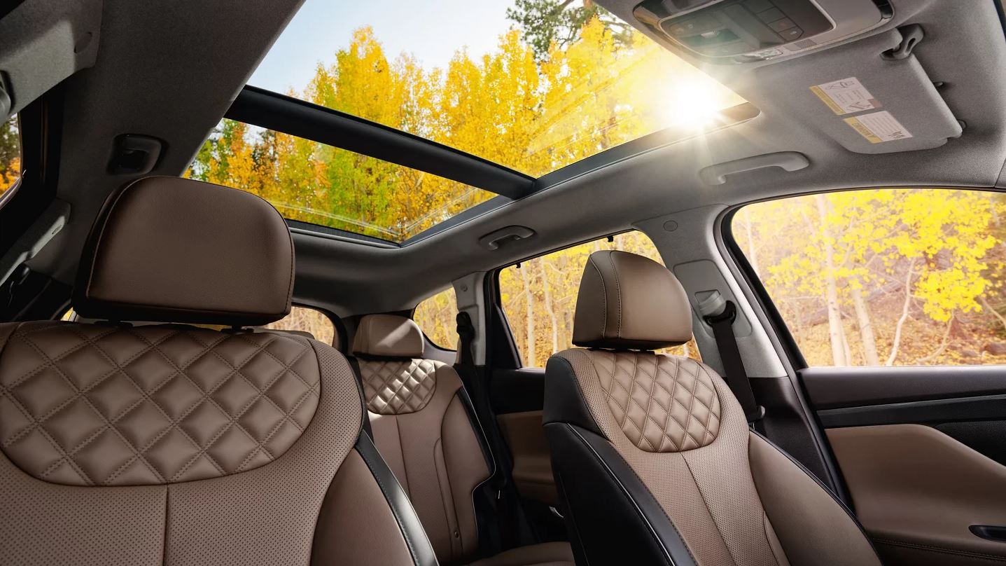 2023 Hyundai SANTA FE Hybrid Interior