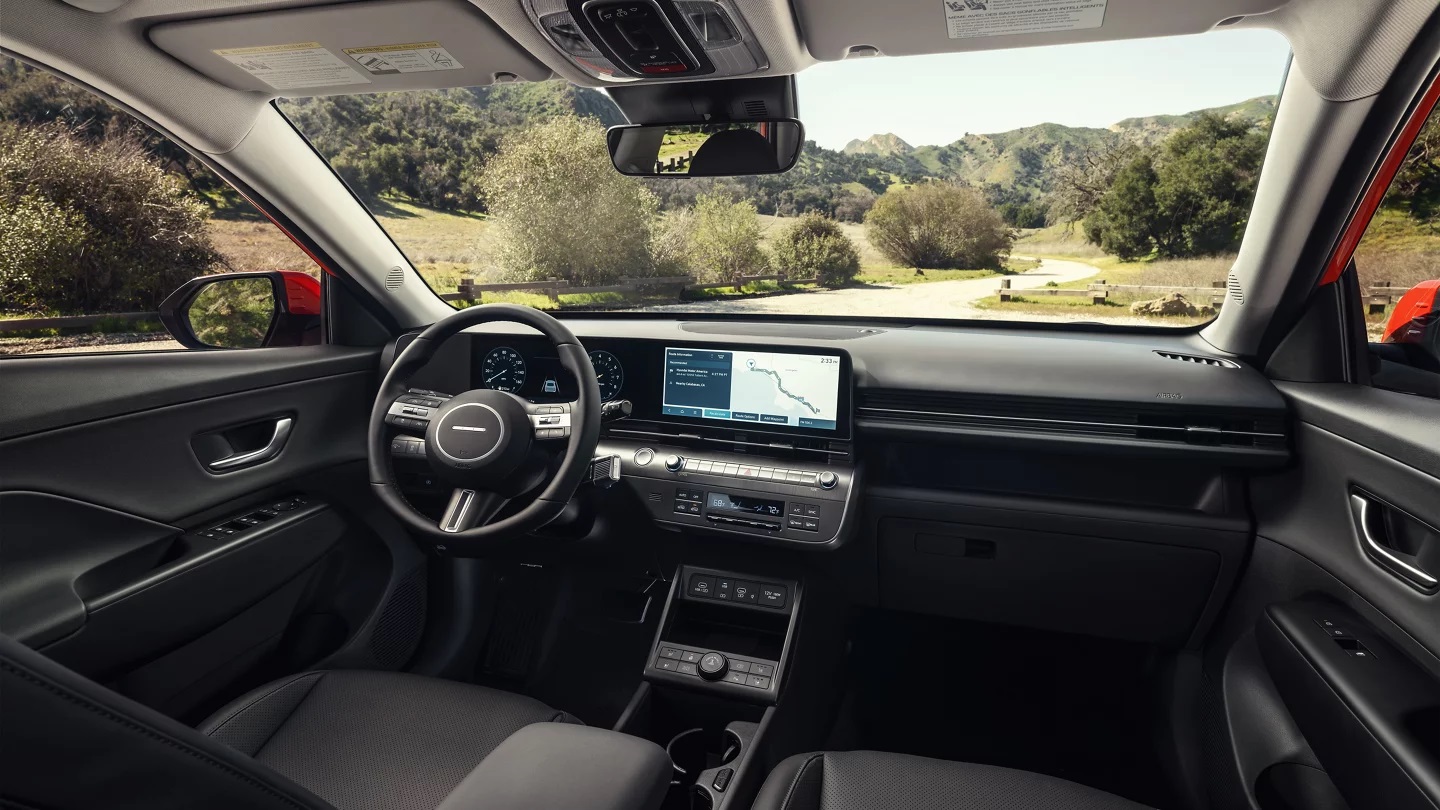 2024 Hyundai KONA Cockpit